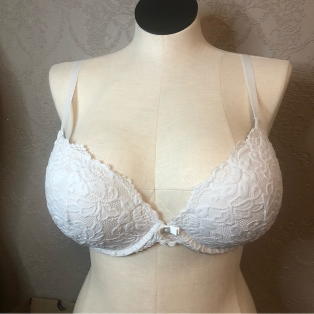 Fredericks of Hollywood push up underwire padded bra 34DDD great condition